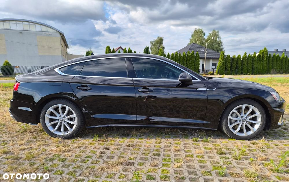 Audi A5 Sportback 2.0 TFSI quattro S tronic sport - 9