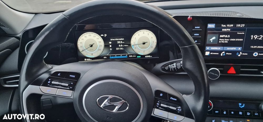 Hyundai Elantra 1.6 l 123 CP CVT Highway - 8