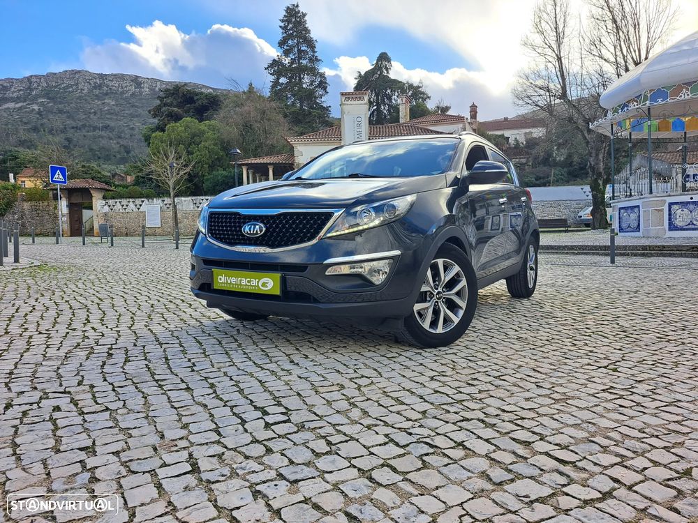 Kia Sportage 1.7 CRDI ISG TX Navi - 9