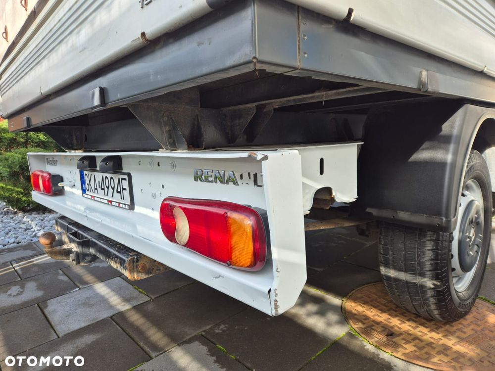 Renault Master doka skrzynia - 22