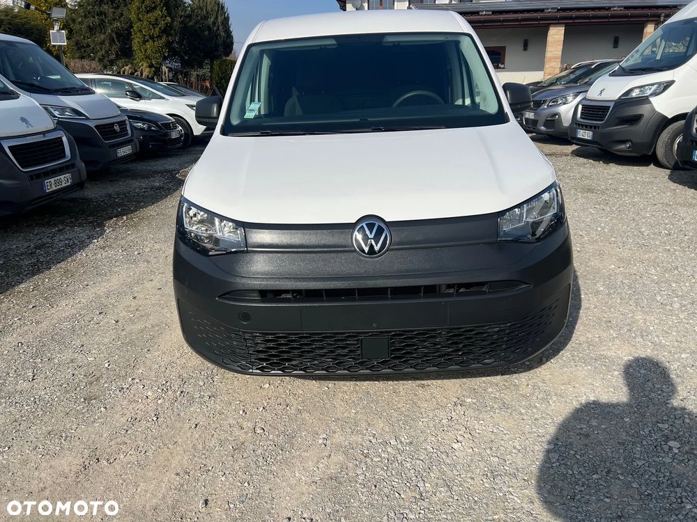 Volkswagen Caddy 2,0 Tdi 102 KM klima tempomat - 2