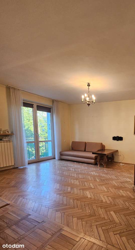 Wysoka Kawalerka na Ochocie, Szczęśliwcach, 38m2