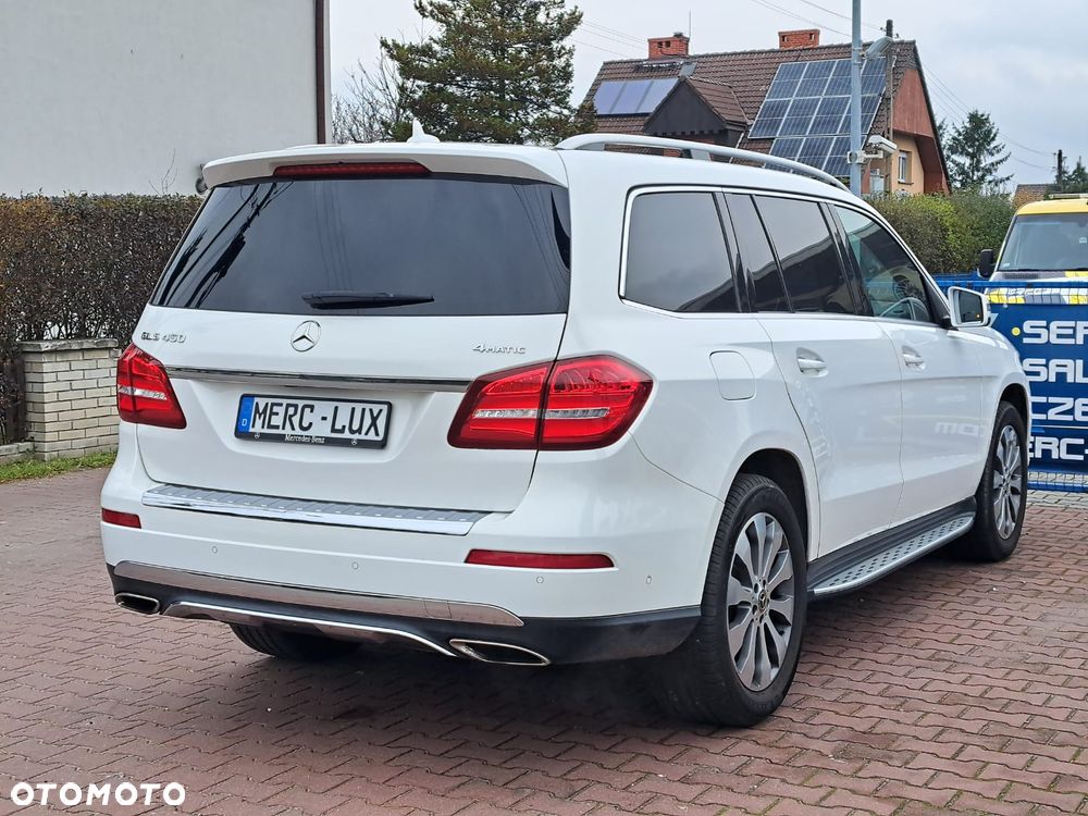 Mercedes-Benz GLS 450 4Matic 9G-TRONIC - 8