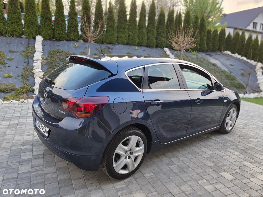 Opel Astra 1.4 Turbo Edition Sport - 21