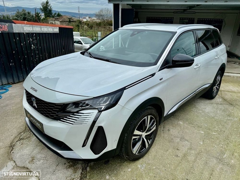 Peugeot 5008 1.5 BlueHDi GT - 26