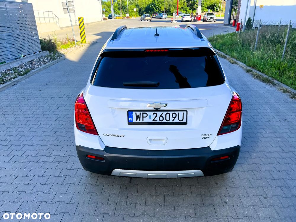 Chevrolet Trax 1.7 D LT AWD - 15