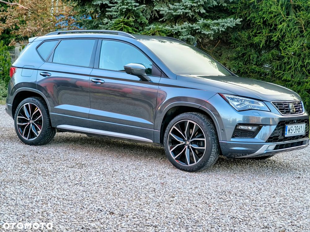 Seat Ateca 2.0 TSI 4Drive DSG OPF FR BLACK EDITION - 14