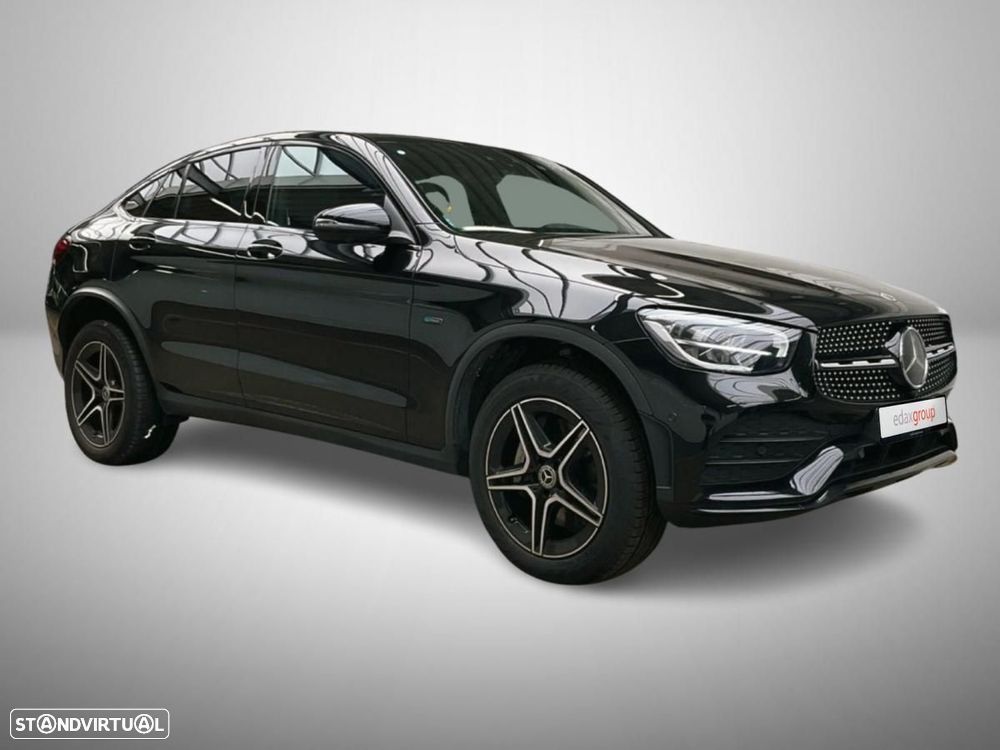 Mercedes-Benz GLC 300 de Coupé 4Matic - 1