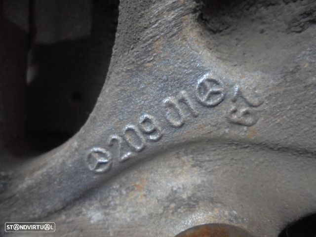 Manga De Eixo 20901 MERCEDES W203 2001 C200 CDI 115CV 4P CINZA FD BOM ABS COMPLETO 28.5CM - 4