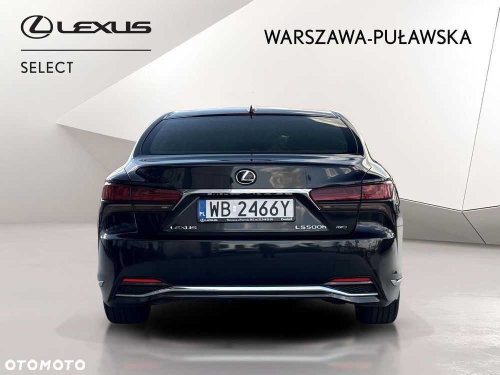 Lexus LS - 4