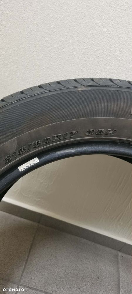 Opony letnie Nexen N'Blue HD Plus 215/60 R17 – 4 szt. – jak nowe - 6