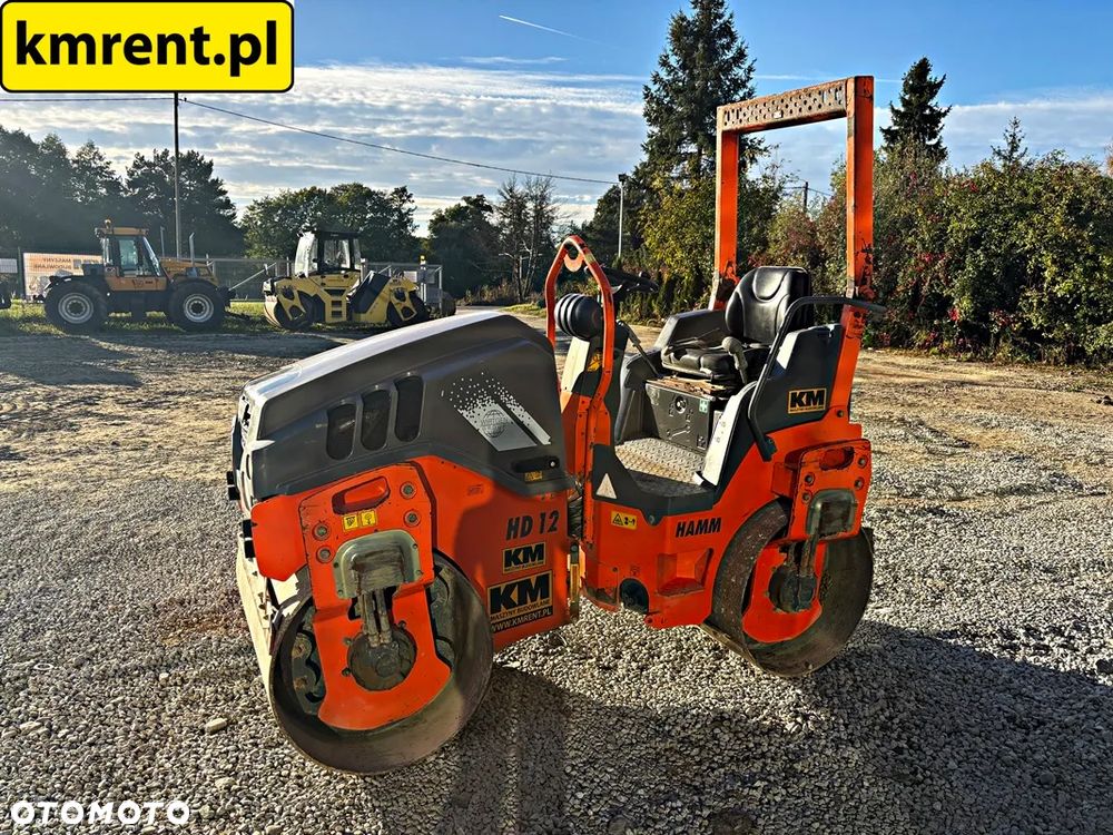 Hamm HD 12 VV WALEC 2010R. MTH: 1525! - 13