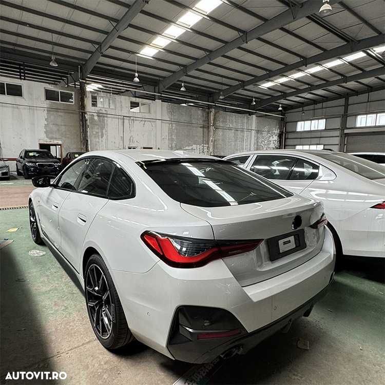 Eleron Luneta Lip Spoiler Geam BMW Seria 4 G26 Gran Coupe 4-usi, Negru - 3