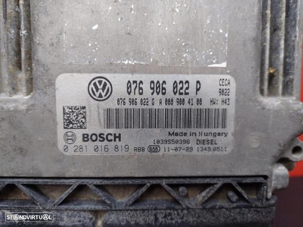Centralina Do Motor Volkswagen Crafter 30-50 Caixa (2E_) - 2