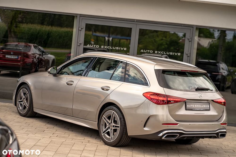 Mercedes-Benz Klasa C 200 9G-TRONIC AMG Line Advanced - 27