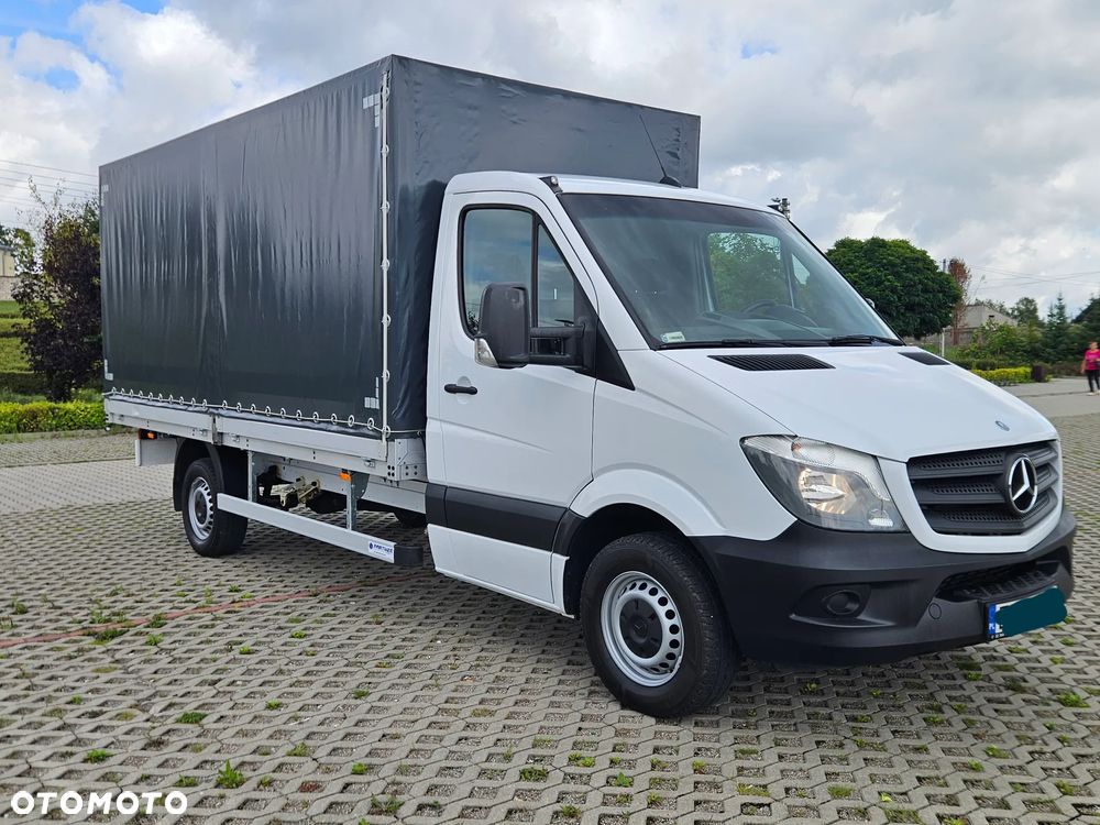 Mercedes-Benz Sprinter 316, 8 palet+ firana, Salon Polska - 2