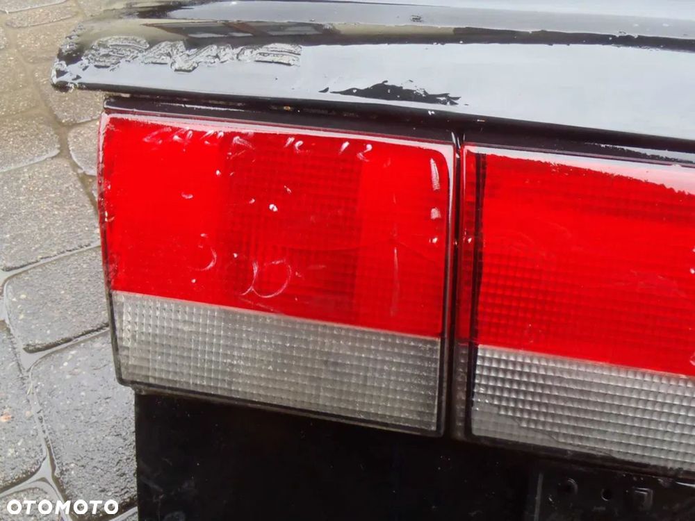 lampa tył tylna zawias wiązka przelotka tylnej klapy saab 900 cabrio - 3