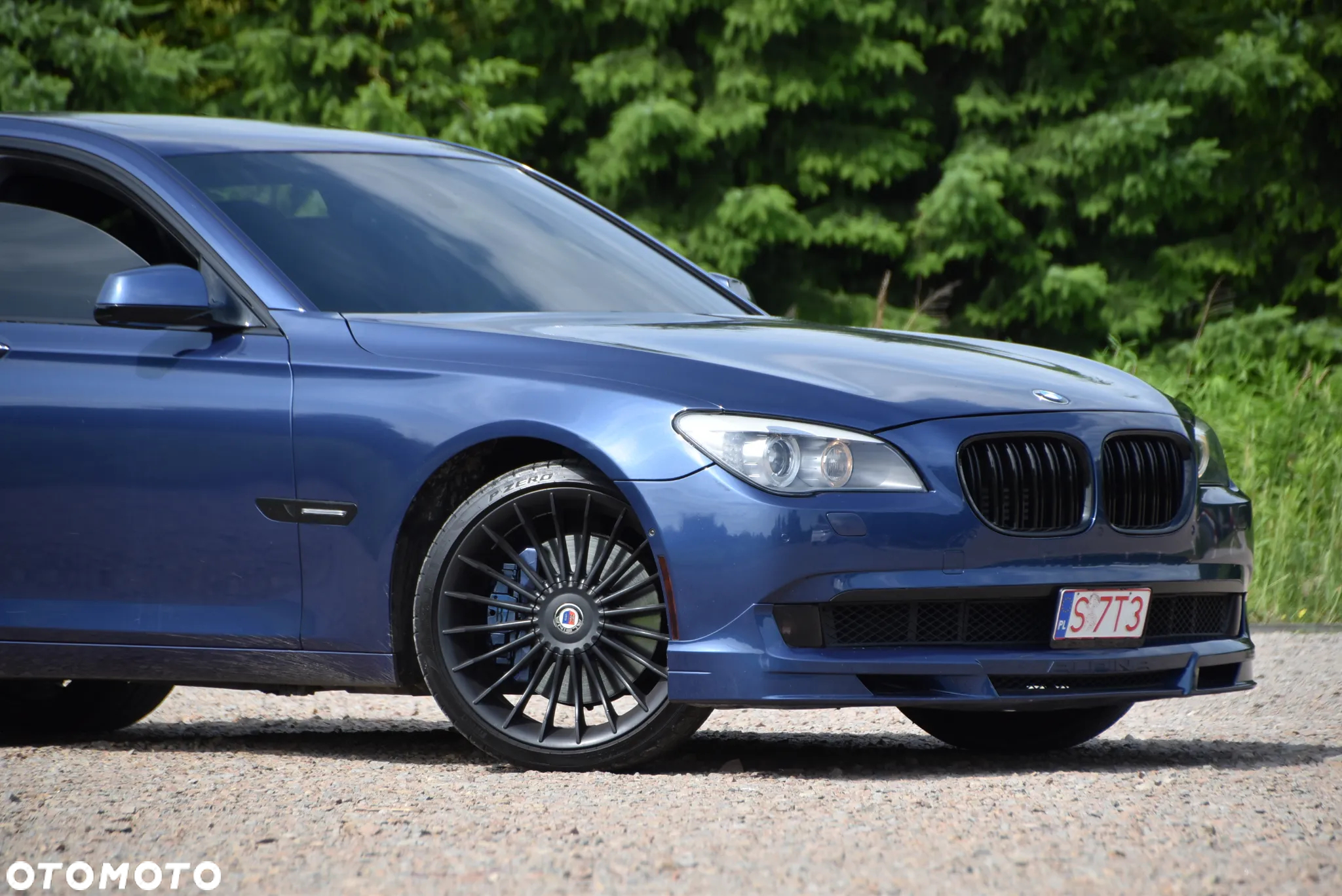 BMW-ALPINA B7 Bi-Turbo Switch-Tronic - 5