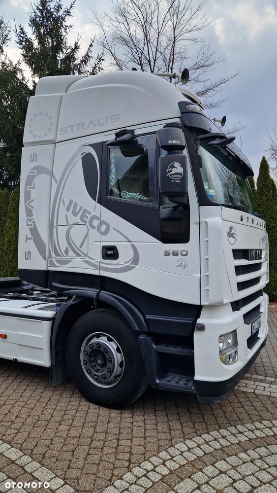 Iveco Stralis 560 - 7