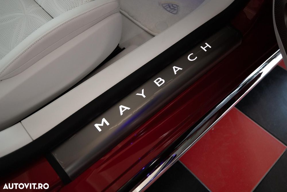 Mercedes-Benz SL 680 Maybach Monogram Series - 38