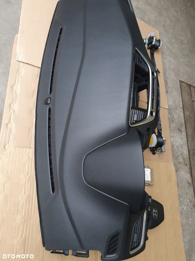 HYUNDAI ACCENT KONSOLA 2X AIRBAG PASY 4X SENSOR - 3