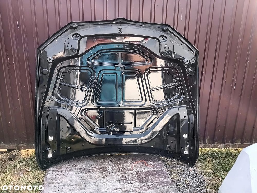 bmw 5 g30 g31 maska pokrywa silnika przod - 11