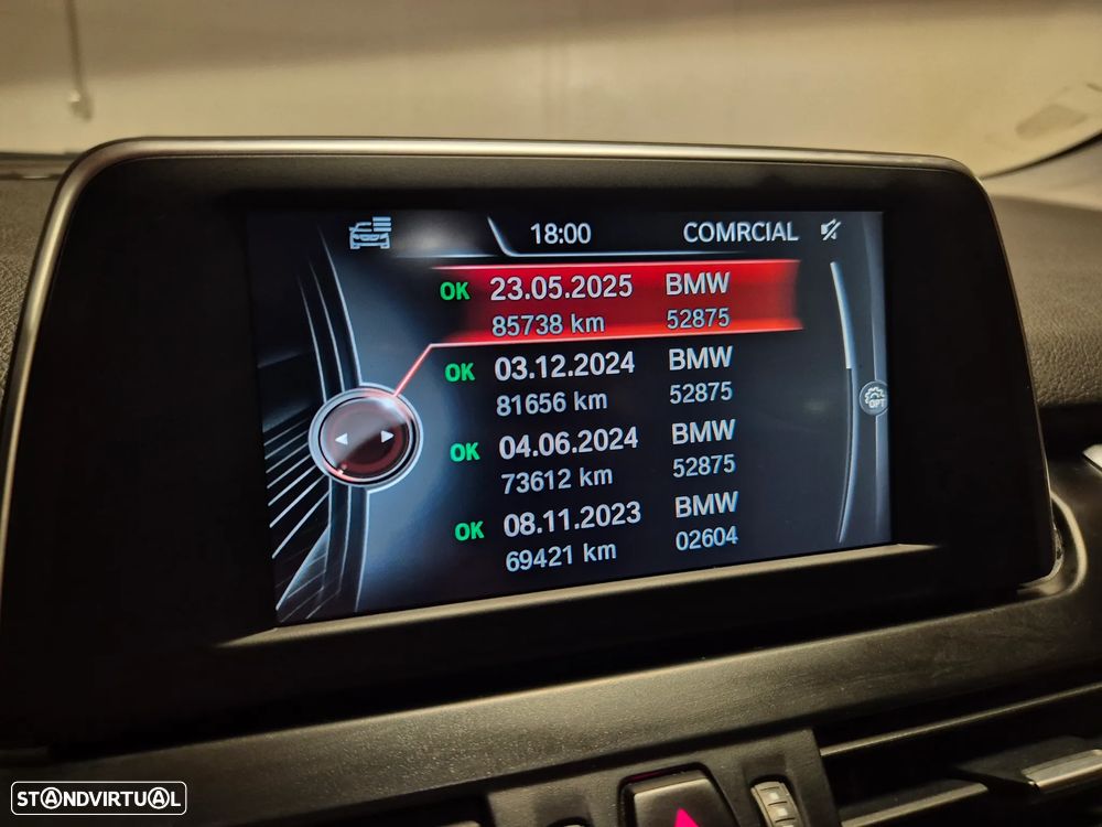 BMW 216 Gran Tourer d 7L Line Sport - 25