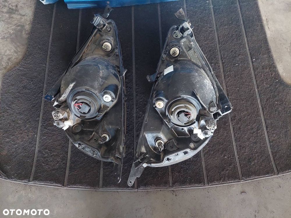 KOMPLETNY PRZÓD MASKA BŁOTNIK LAMPY BELKA HONDA JAZZ II LIFT B520P - 7