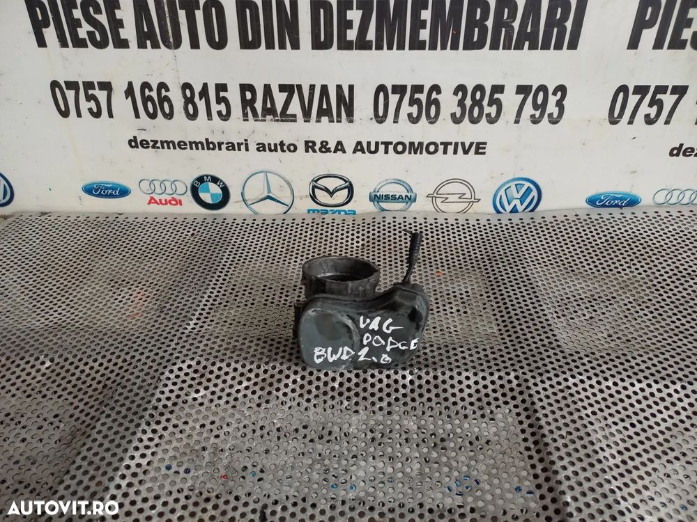 Clapeta Acceleratie Vw Seat Skoda 2.0 Tdi Euro 4 BMP BWD BMN BKD Etc. Cod 03GL - 1