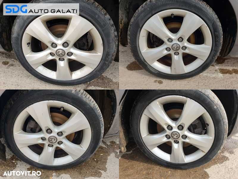 Set 4 Jante Roti Aliaj 225 45 17 R17 Opel Astra J 2009 - 2015 - 1