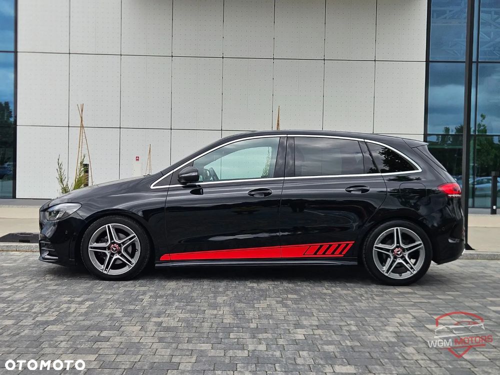 Mercedes-Benz Klasa B 200 d AMG Line 8G-DCT - 6