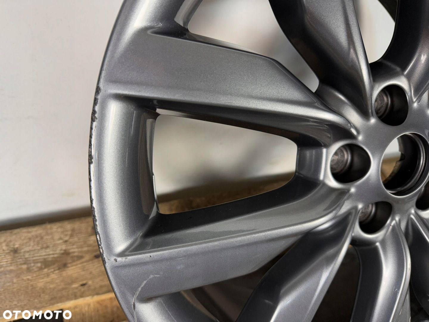 FELGA ALUMINIOWA FORD KUGA PUMA EDGE 19" 8.0 KJ5C-1007-A1A CALA LADNA - 4