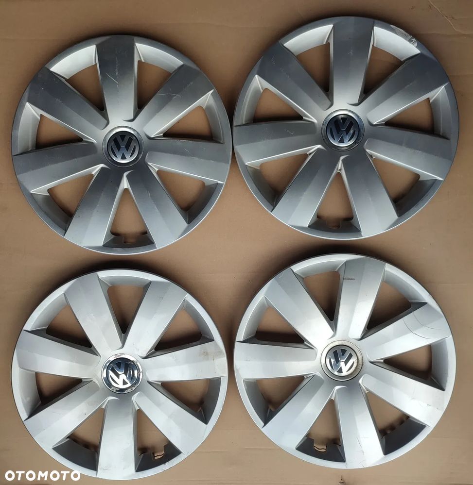 VW Volkswagen kołpaki 16" oryginalne - 2