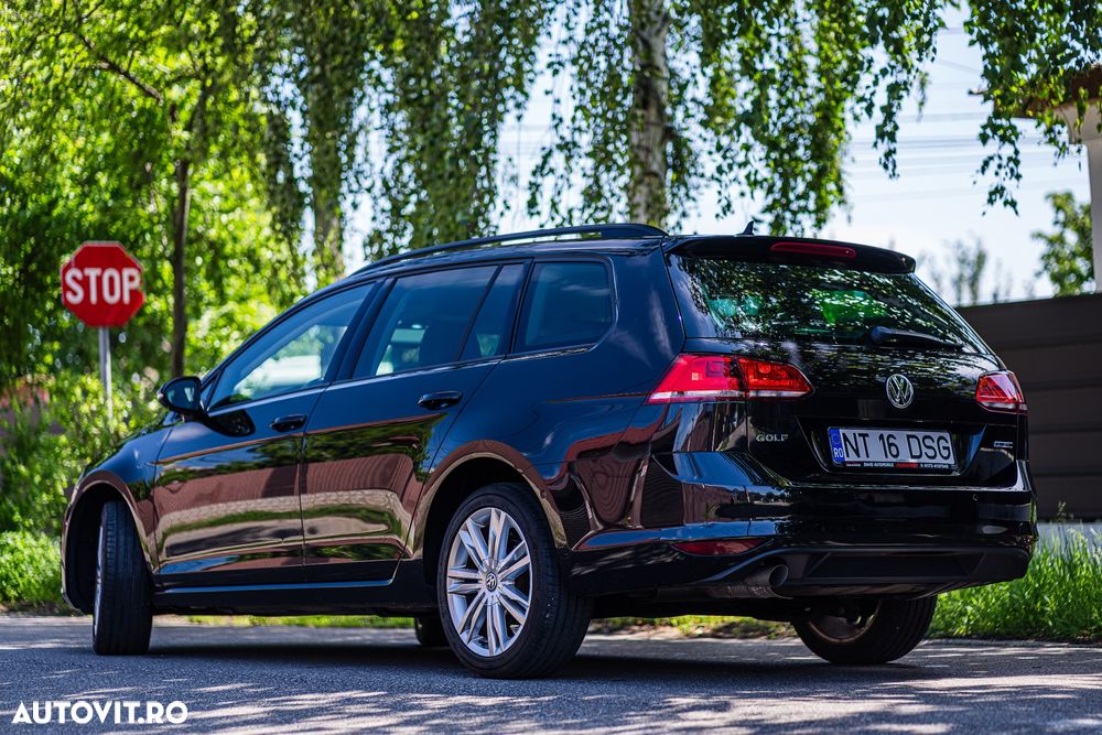 Volkswagen Golf 1.6 TDI BlueMotion Technology DSG Allstar - 3