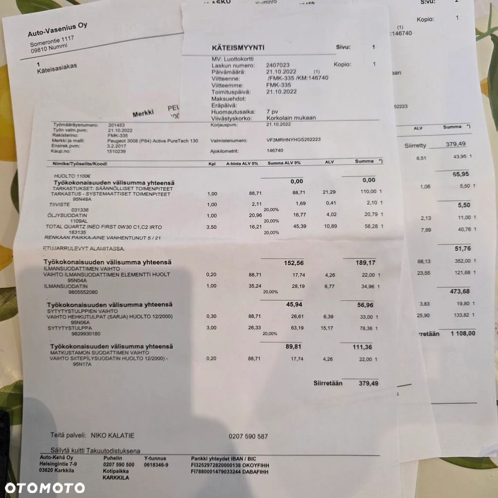 Peugeot 3008 PureTech 130 Stop & Start Active - 25