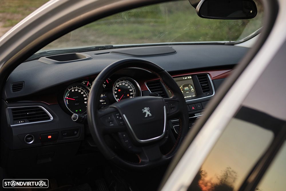 Peugeot 508 SW - 8