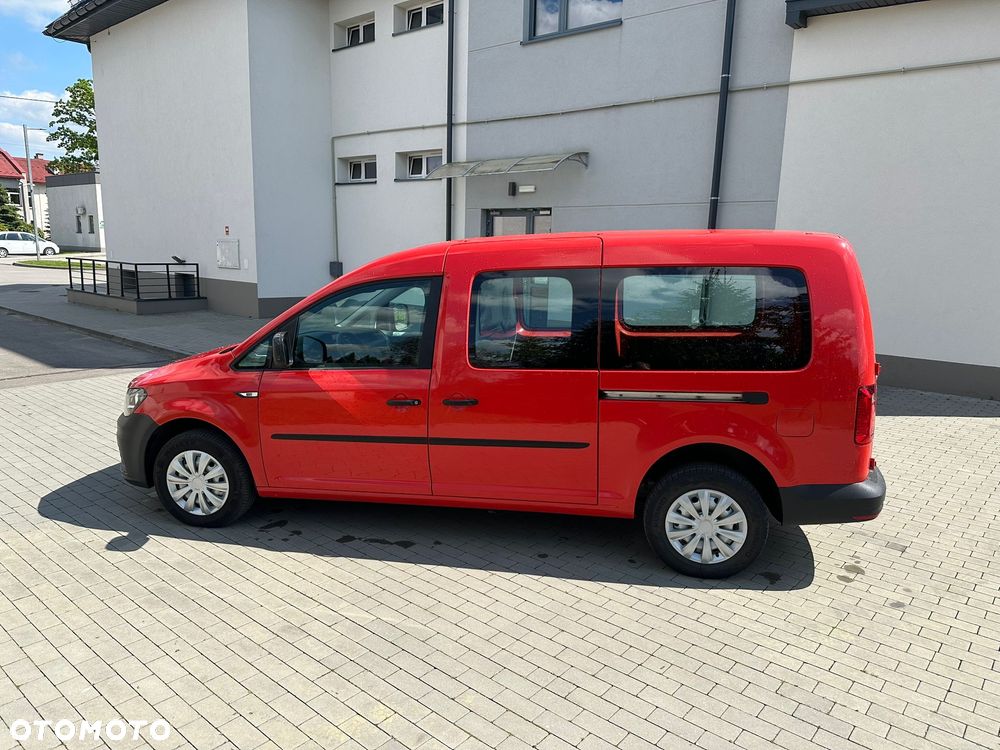 Volkswagen Caddy 4x4 - 9