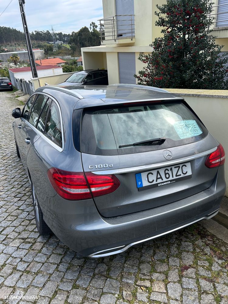 Mercedes-Benz C 180 (BlueTEC) d Station 7G-TRONIC Avantgarde - 12