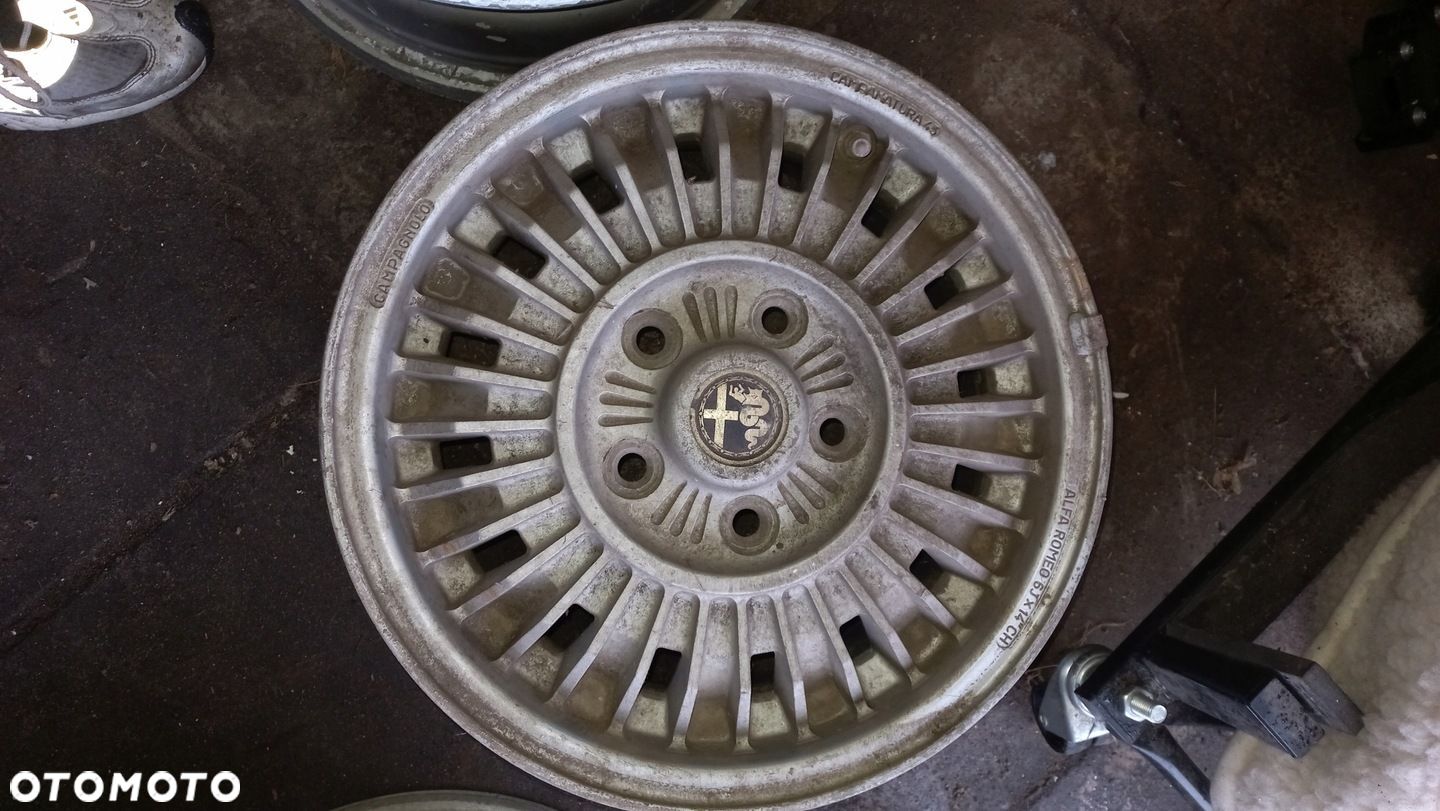 Felga Alfa Romeo Campagnolo campanatura 45 Alfetta GTV 6J 14" Wwa - 1