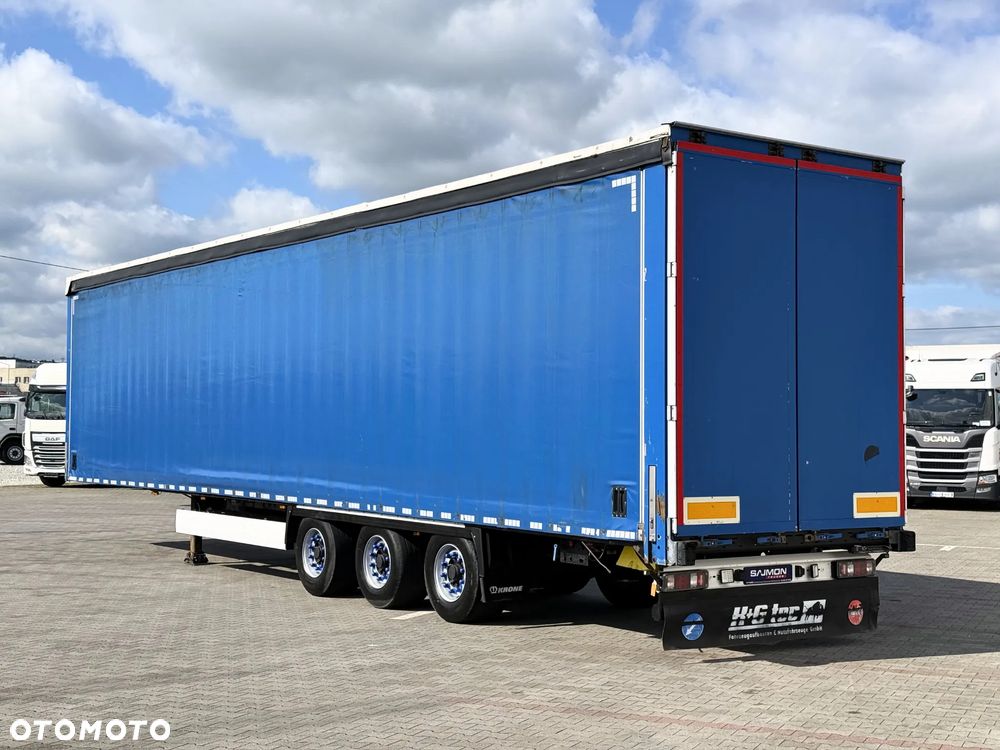 Krone SD / KURTYNOWA / SUWANY DACH / MEGA - 15