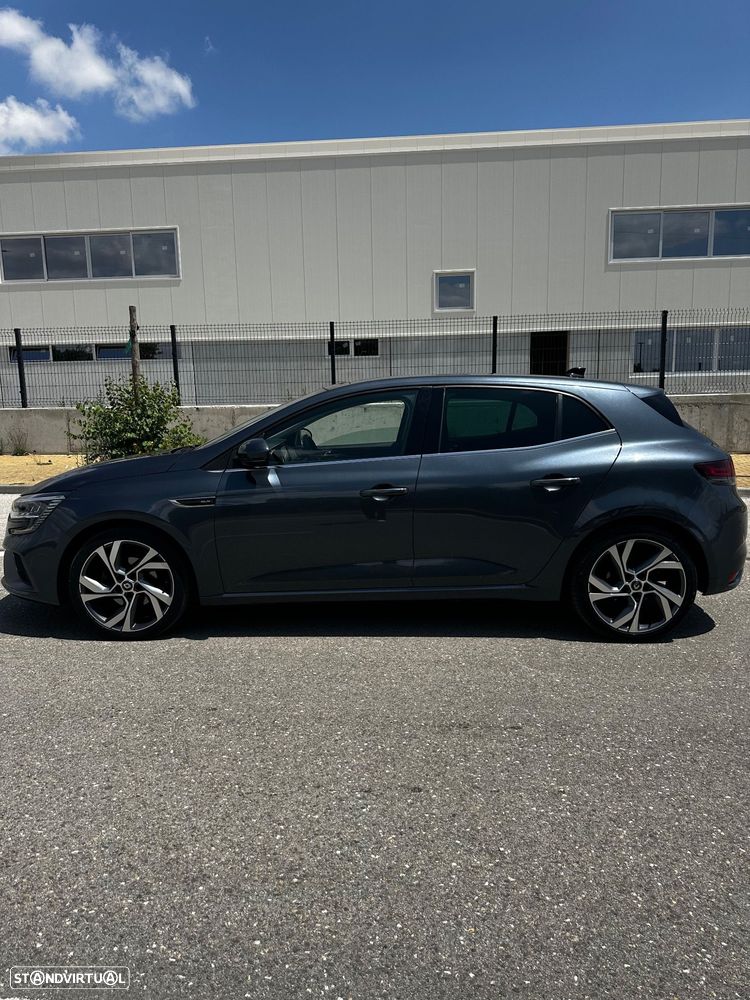 Renault Mégane 1.5 Blue dCi R.S. Line - 4