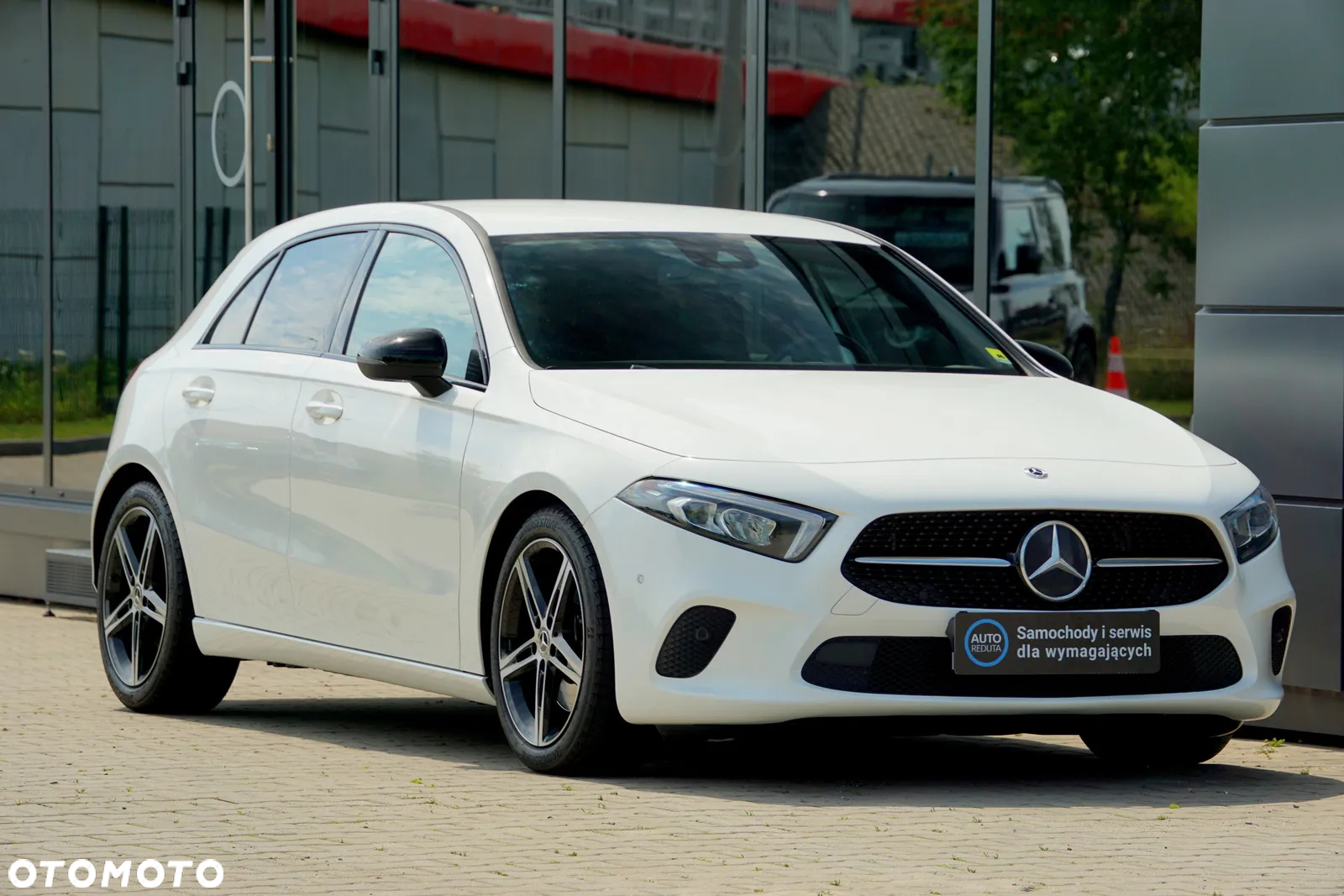 Mercedes-Benz Klasa A 250 Progressive 7G-DCT - 4