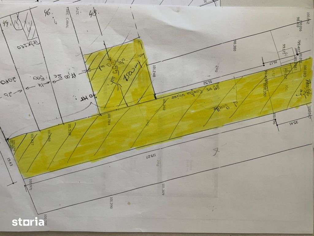 Casa de Vânzare 3 Camere Principală Gai Teren 4582 mp cu frontul 21 ml - Imagine principală: 2/8