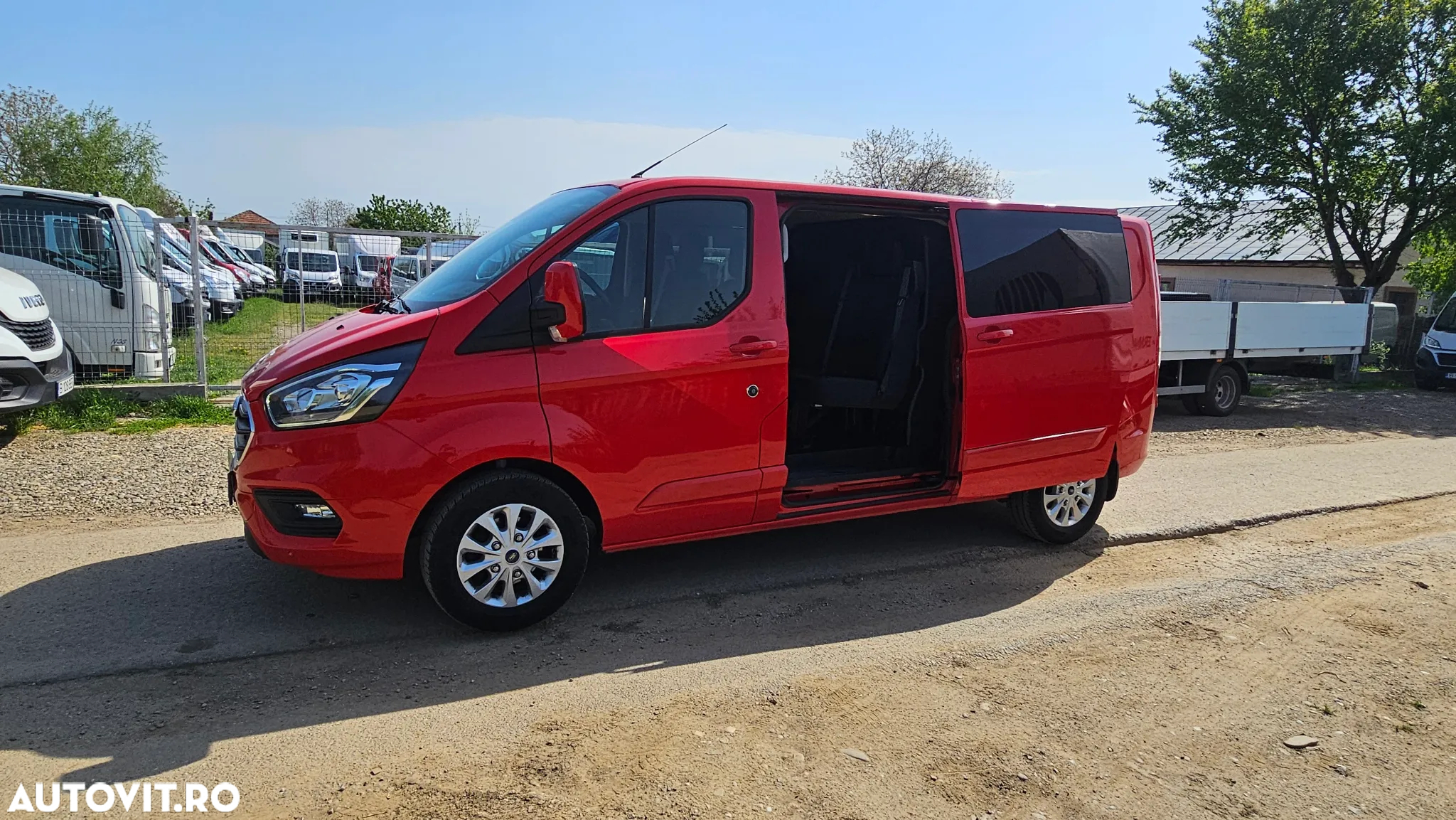 Ford Transit Custom DCIV 320 2.0 EcoBlue 170 CP L2H1 Trend Aut. - 8