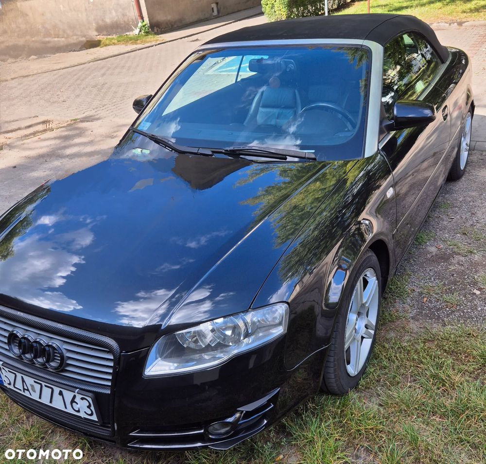 Audi A4 Cabrio - 1