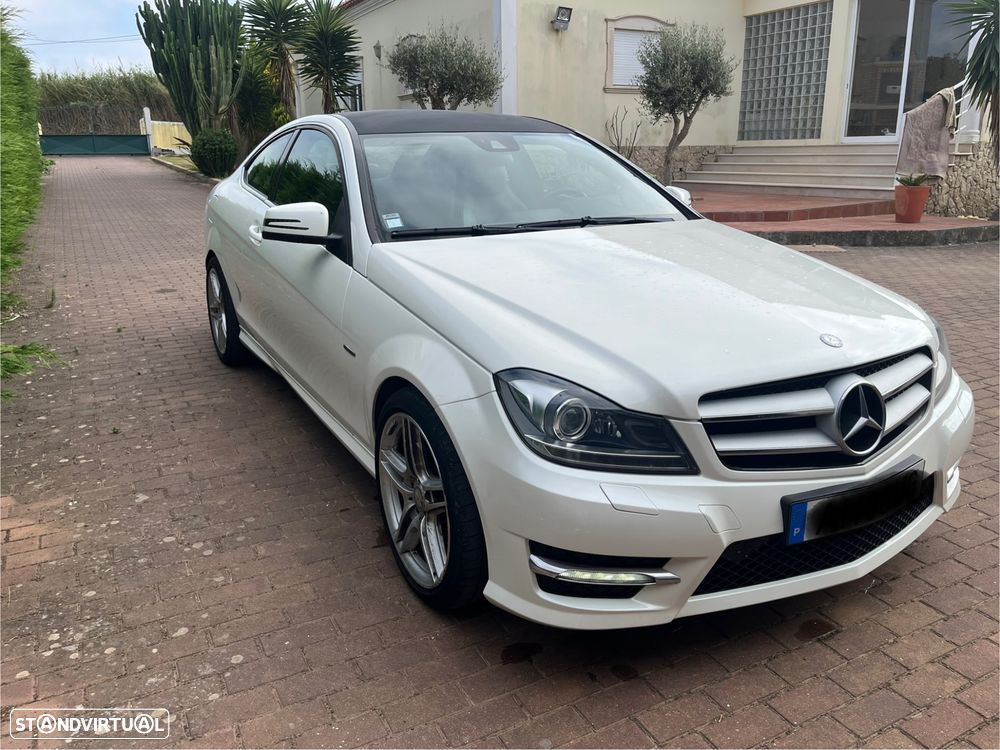 Mercedes-Benz C 350 CGi BE - 1