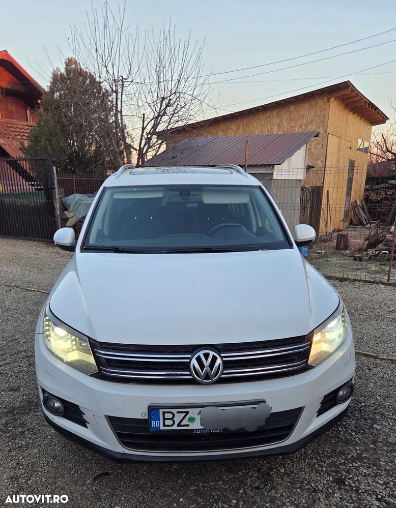 Volkswagen Tiguan 2.0 TDI DPF 4Motion Team - 26