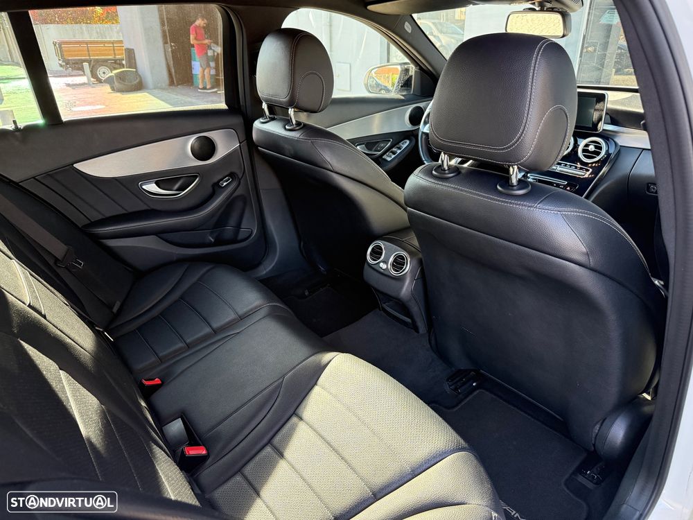 Mercedes-Benz C 220 (BlueTEC) d Station 7G-TRONIC AMG Line - 16