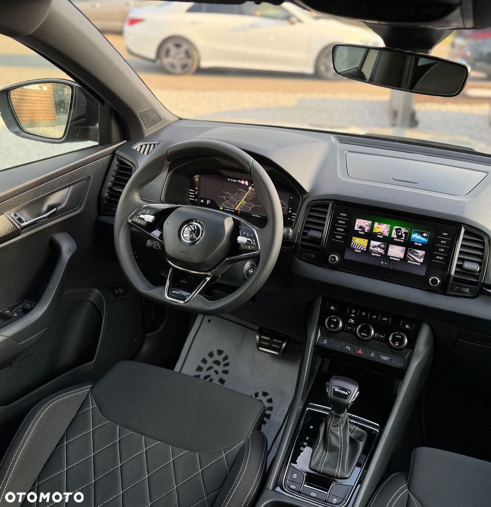 Skoda Karoq 2.0 TDI DSG Sportline - 7