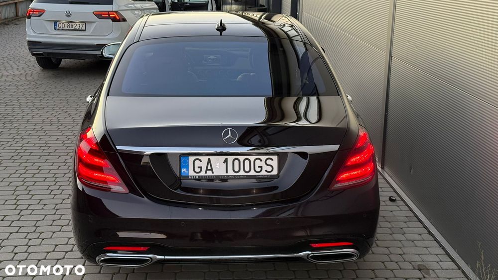 Mercedes-Benz S-Class 2017 photo 5